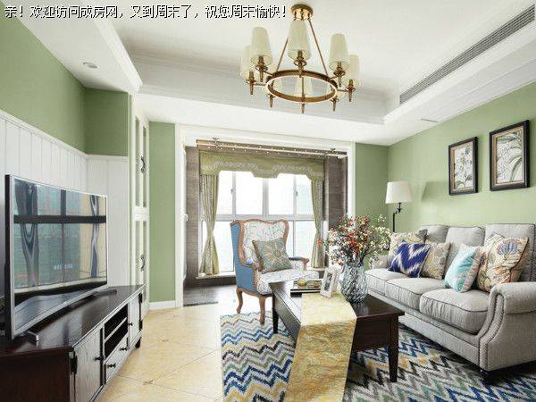 建发鹭洲国际—简约美式风格案例赏析