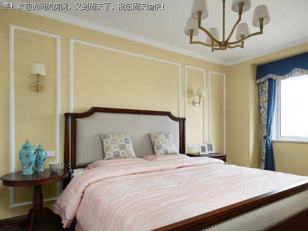 建发鹭洲国际—简约美式风格案例赏析