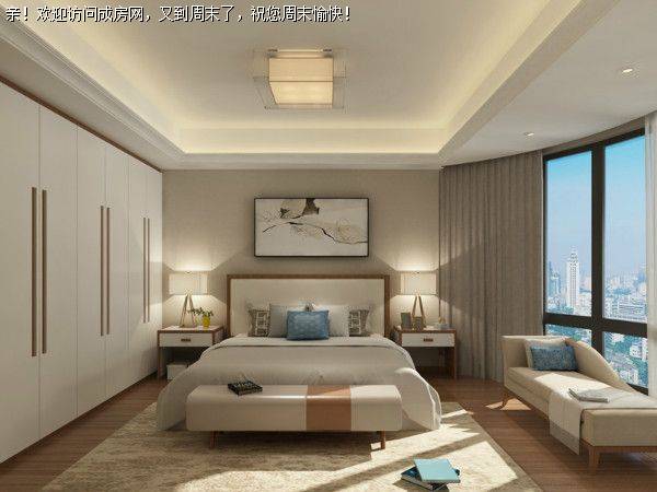 成都国韵村——简约北欧风格案例赏析 