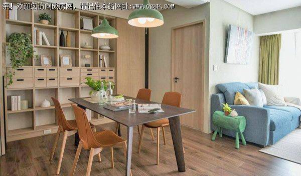 中粮锦云现代风格案例分享