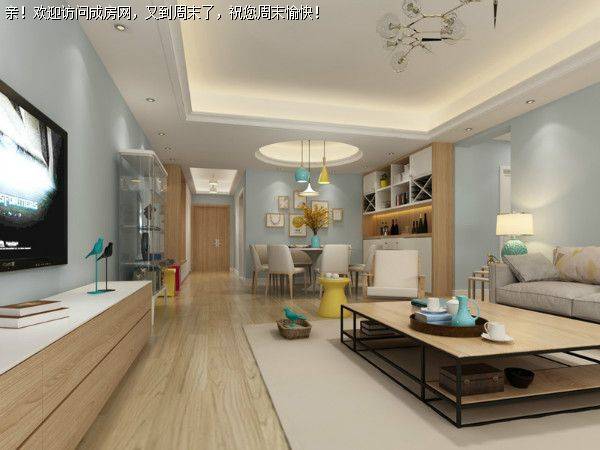 成都国韵村——简约北欧风格案例赏析 