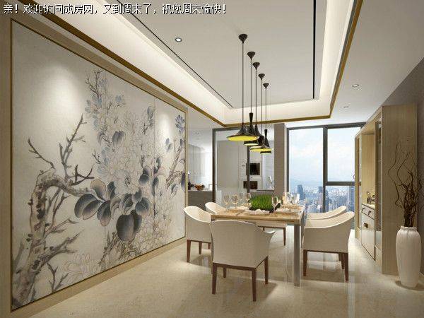 建发鹭洲国际——新中式风格案例