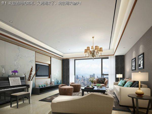 建发鹭洲国际——新中式风格案例