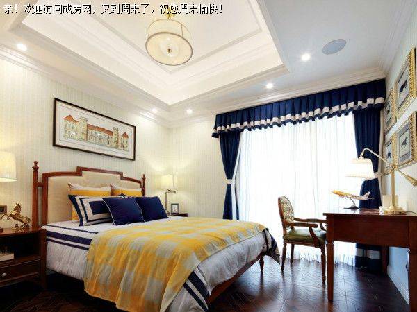 珠江御景湾浪漫法式风格案例 