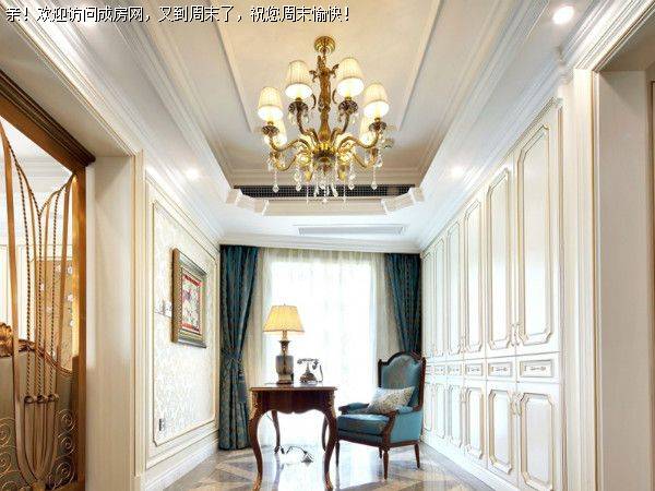 珠江御景湾浪漫法式风格案例 