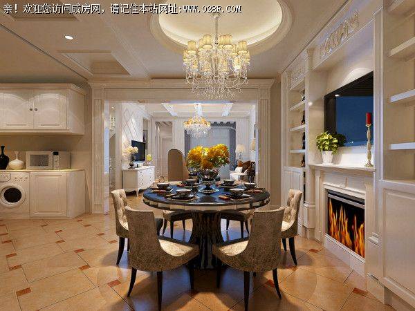 香月湖新古典风格案例分享