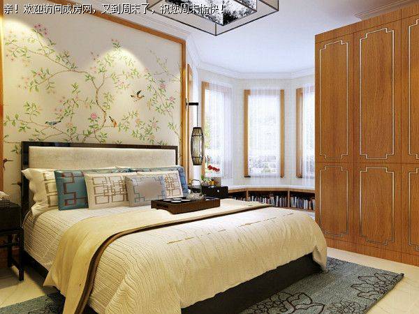  珠江御景湾新中式风格案例