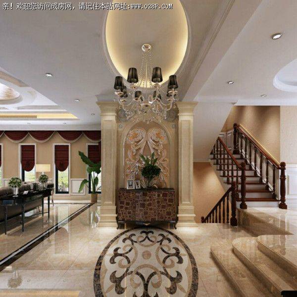 欧香小镇欧式风格案例分享