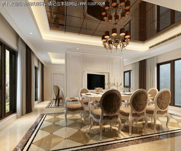 欧香小镇欧式风格案例分享