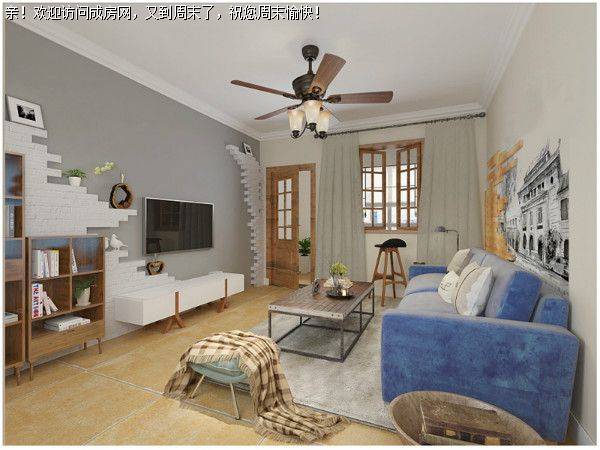 建发鹭洲国际北欧风格案例  