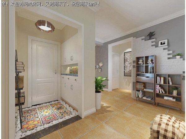 建发鹭洲国际北欧风格案例  