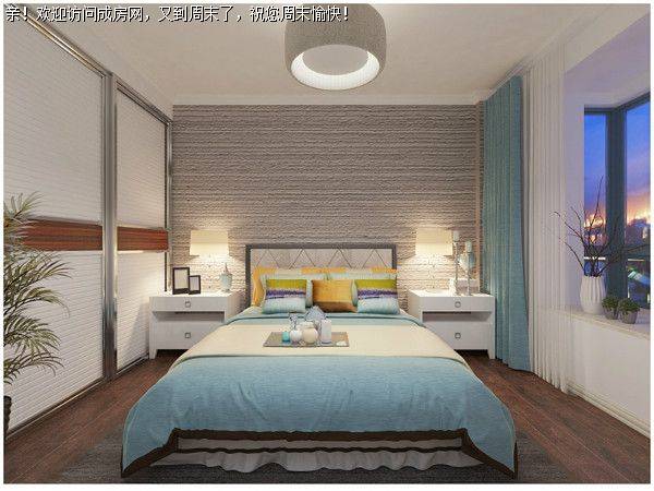 建发鹭洲国际北欧风格案例  