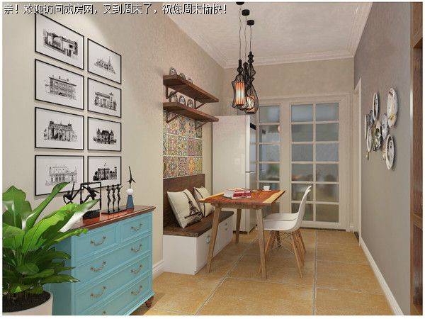 建发鹭洲国际北欧风格案例  