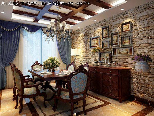 水韵尚城美式风格案例分享