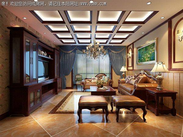 水韵尚城美式风格案例分享