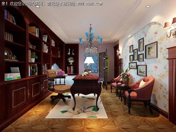 水韵尚城美式风格案例分享