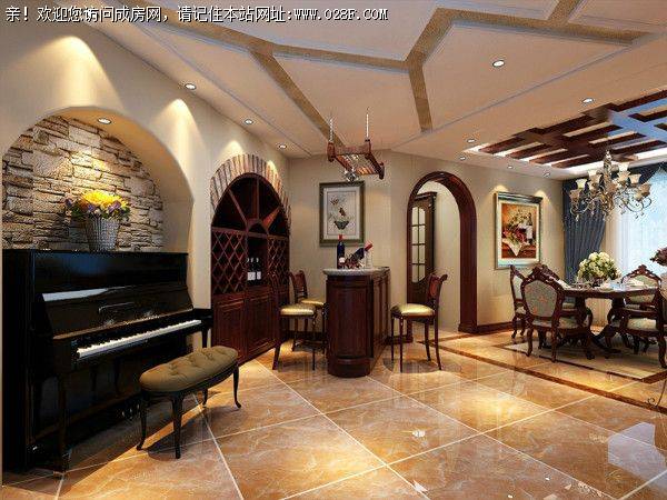 水韵尚城美式风格案例分享