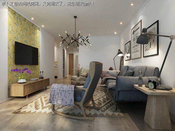 天越北欧风格案例赏析