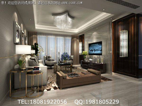 成达佳园后现代风格装修案例