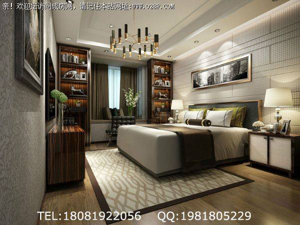 成达佳园后现代风格装修案例