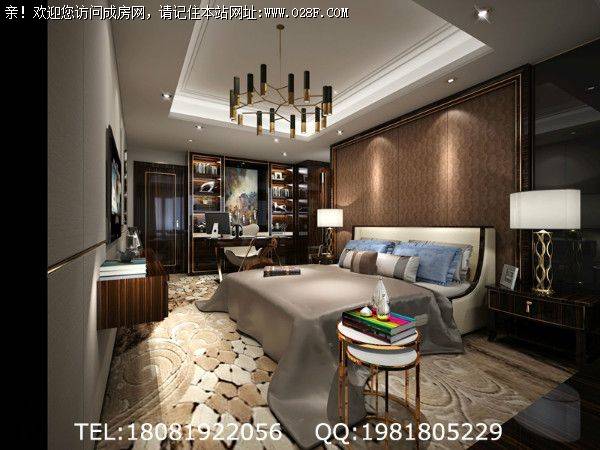 成达佳园后现代风格装修案例