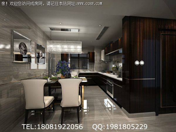 成达佳园后现代风格装修案例