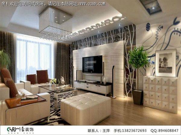 成都全装公司南湖国际—现代风格案例