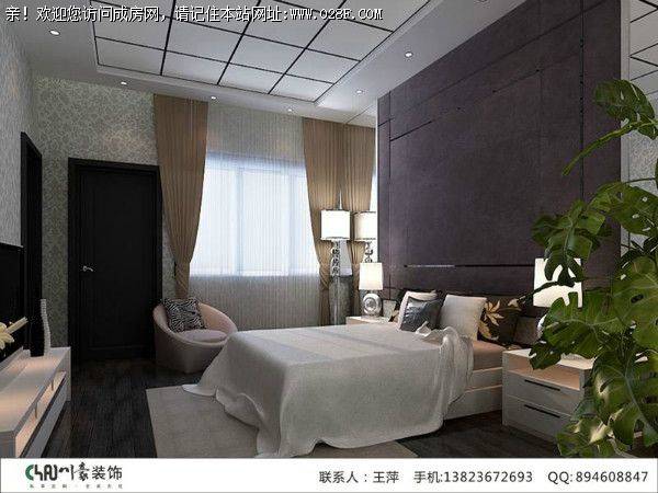 成都全装公司南湖国际—现代风格案例