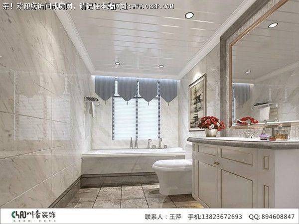 成都全装公司南湖世纪—简欧风格案例