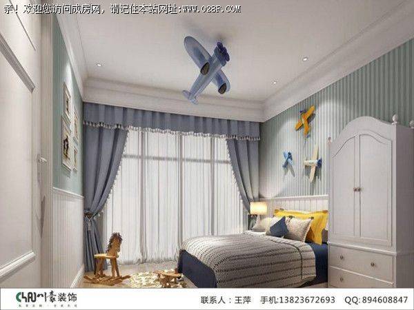 成都全装公司南湖世纪—简欧风格案例