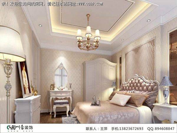 成都全装公司南湖世纪—简欧风格案例