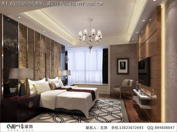 成都全装公司远大中央公司—中式风格案例