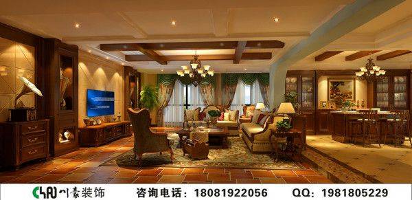 中德英伦联邦顶跃美式风格案例