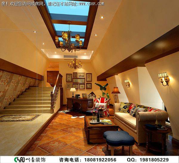 中德英伦联邦顶跃美式风格案例