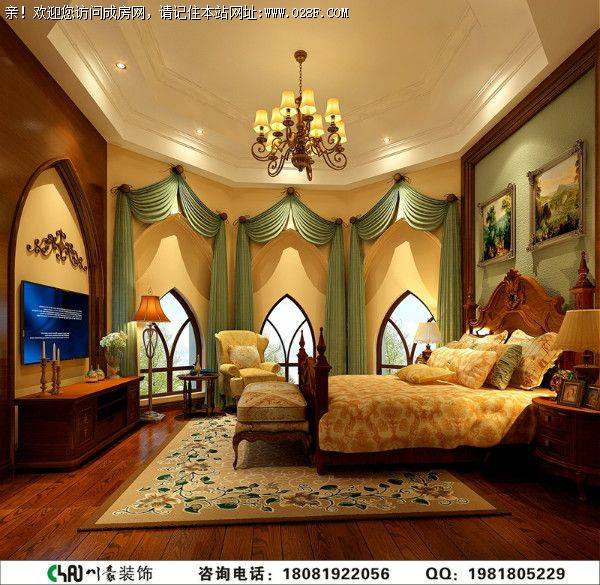 中德英伦联邦顶跃美式风格案例