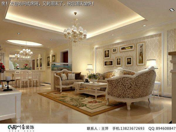 成都全装公司中粮锦云现代简约风格案例