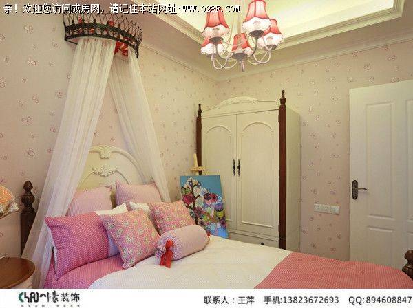 成都全装公司田园风格案例