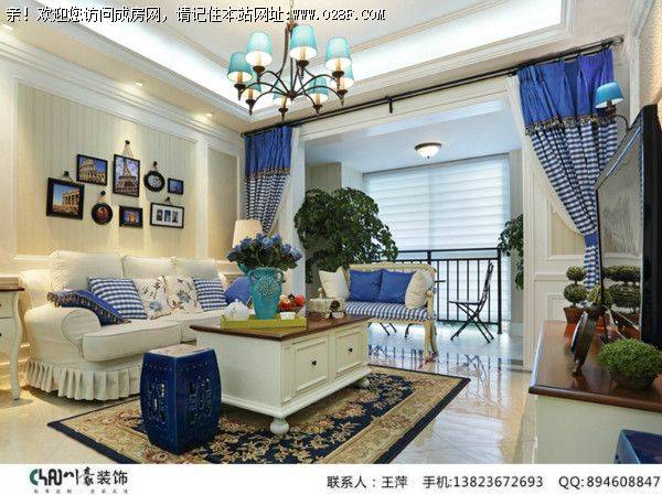 成都全装公司田园风格案例