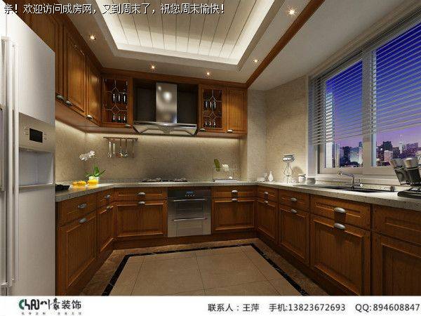 成都装修公司和贵南山上新古典风格案例