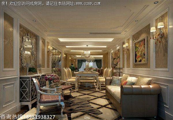 九号公馆欧式风格案例鉴赏