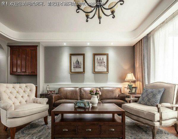 华侨城美式风格案例实景图