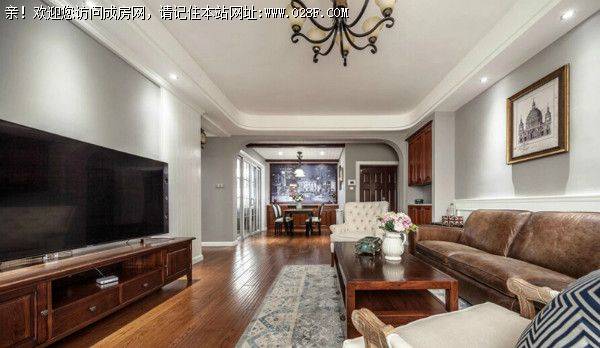 华侨城美式风格案例实景图