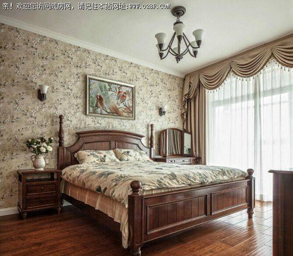 华侨城美式风格案例实景图