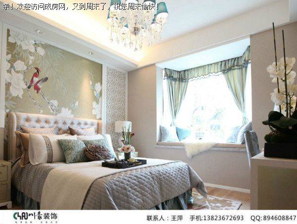 成都装修公司德商华府天骄中式风格案例