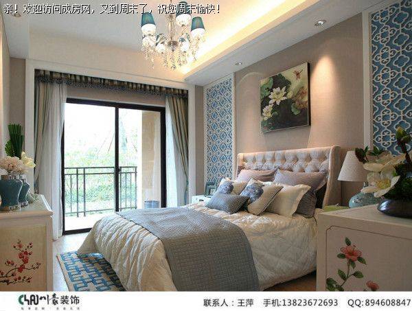 成都装修公司德商华府天骄中式风格案例