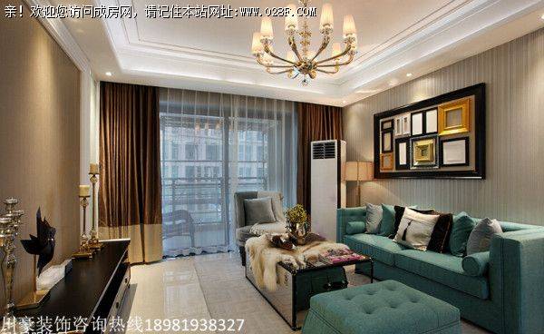 美洲花园现代简约风格案例鉴赏