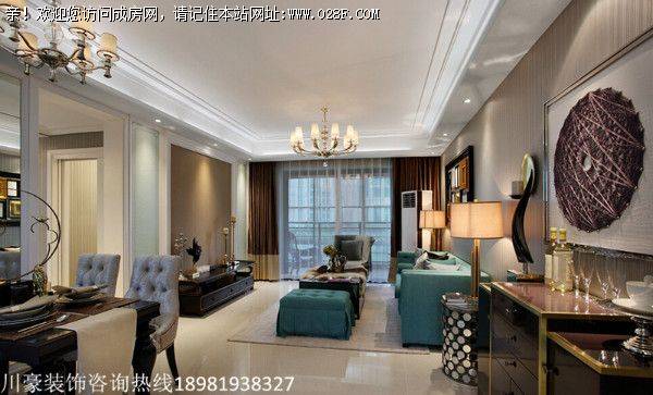 美洲花园现代简约风格案例鉴赏