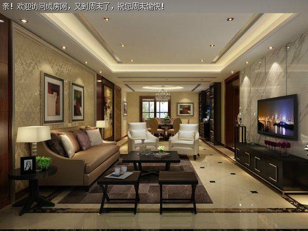 成都装修公司丽都首府现代风格案例