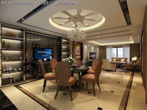 成都装修公司丽都首府现代风格案例