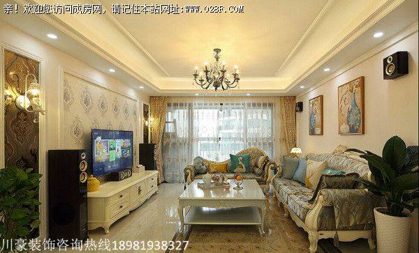 朗基天香欧式风格案例鉴赏